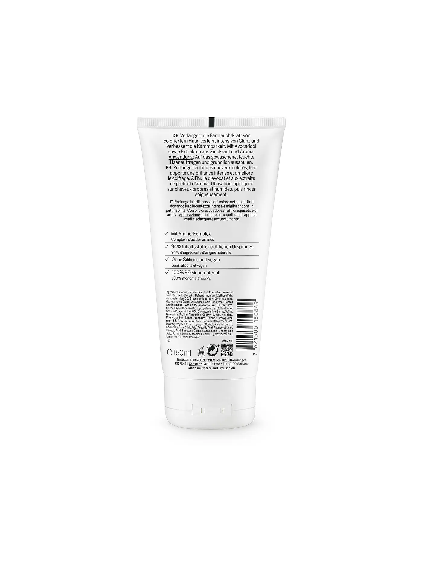 RAUSCH | Farbschutz-Conditioner mit Avocado 150ml | 